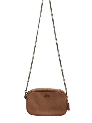 商品画像：ウエストバッグ/レザー/PNK 1