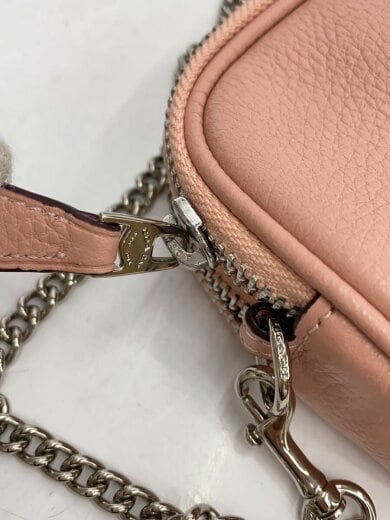 商品画像：ウエストバッグ/レザー/PNK 8