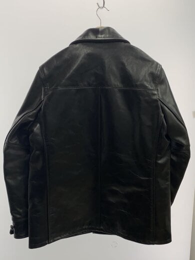 商品画像：632US LEATHER CARCOAT/40/牛革/BLK/7825950029 2