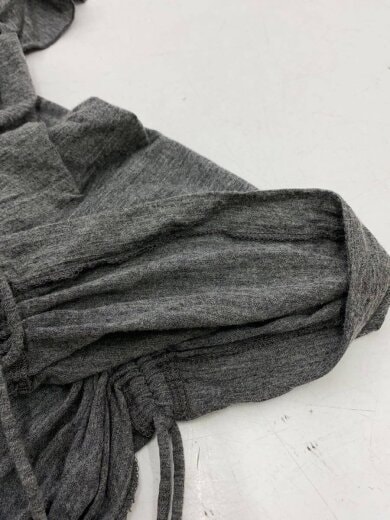 商品画像：長袖ワンピース/1/ウール/GRY 6