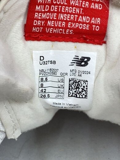 商品画像：U327/イエロー/26.5cm/YLW 5