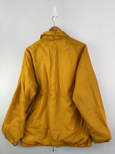 商品画像：コーチジャケット/60s/ランタグ/カレッジロゴ/--/--/YLW 2