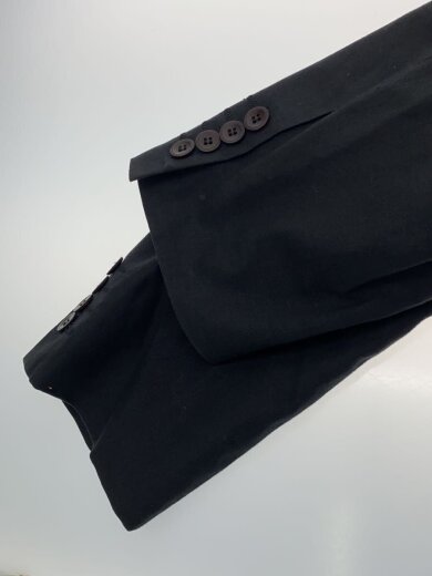 商品画像：テーラードジャケット/48/リネン/BLK 5