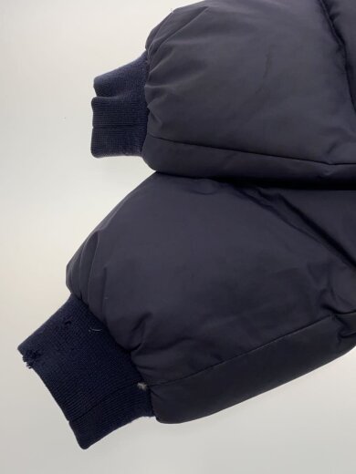 商品画像：ダウンジャケット/90s/USA製/M/ポリエステル/NVY 4