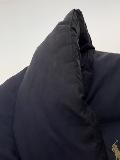 商品画像：ダウンジャケット/90s/USA製/M/ポリエステル/NVY 5