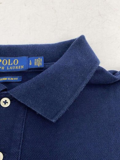 商品画像：半袖ワンピース/L/コットン/NVY 7