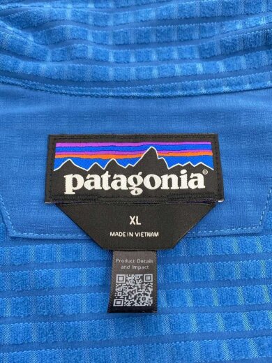 商品画像：ジャケット/XL/ポリエステル/BLU/無地/83582SP26 3