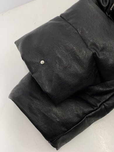 商品画像：ダウンジャケット/S/ポリエステル/BLK/無地/ADRjk1197// 5