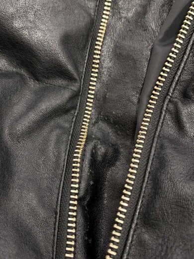 商品画像：ダウンジャケット/S/ポリエステル/BLK/無地/ADRjk1197// 6