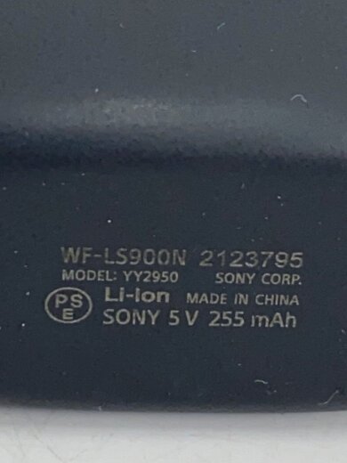 商品画像：イヤホン・ヘッドホン LinkBuds S WF-LS900N (B) [ブラック]// 5