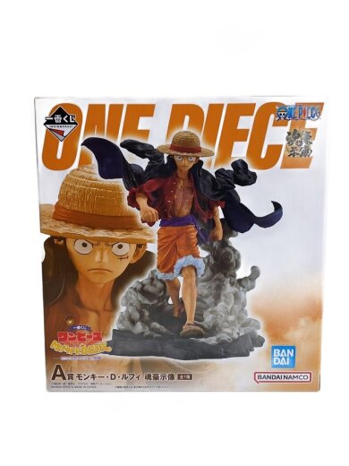 商品画像：一番くじワンピース モンキー・D・ルフィ フィギュア A賞魂豪像// 1