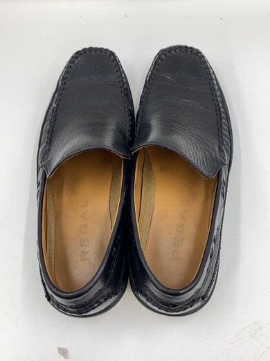 商品画像：ドライビングシューズ/5/BLK/レザー 3