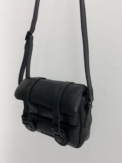 商品画像：7インチ サッチェル パデッド/フェイクレザー/BLK// 2