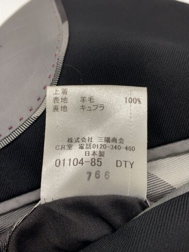 商品画像：セットアップ/--/ウール/BLK/51H31-408-09// 5