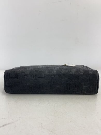 商品画像：セカンドバッグ/レザー/BLK/総柄/DOW9000A 4