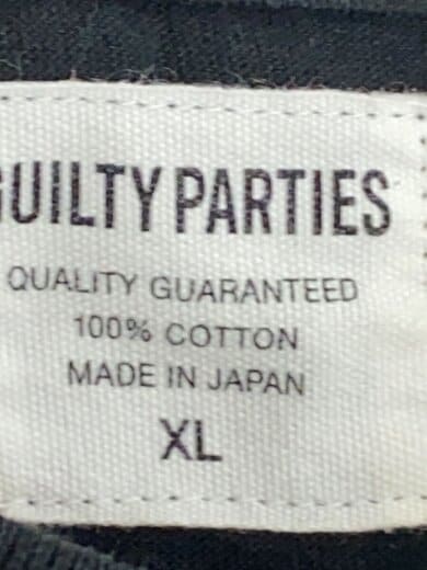 商品画像：Tシャツ/XL/コットン/BLK/プリント 5