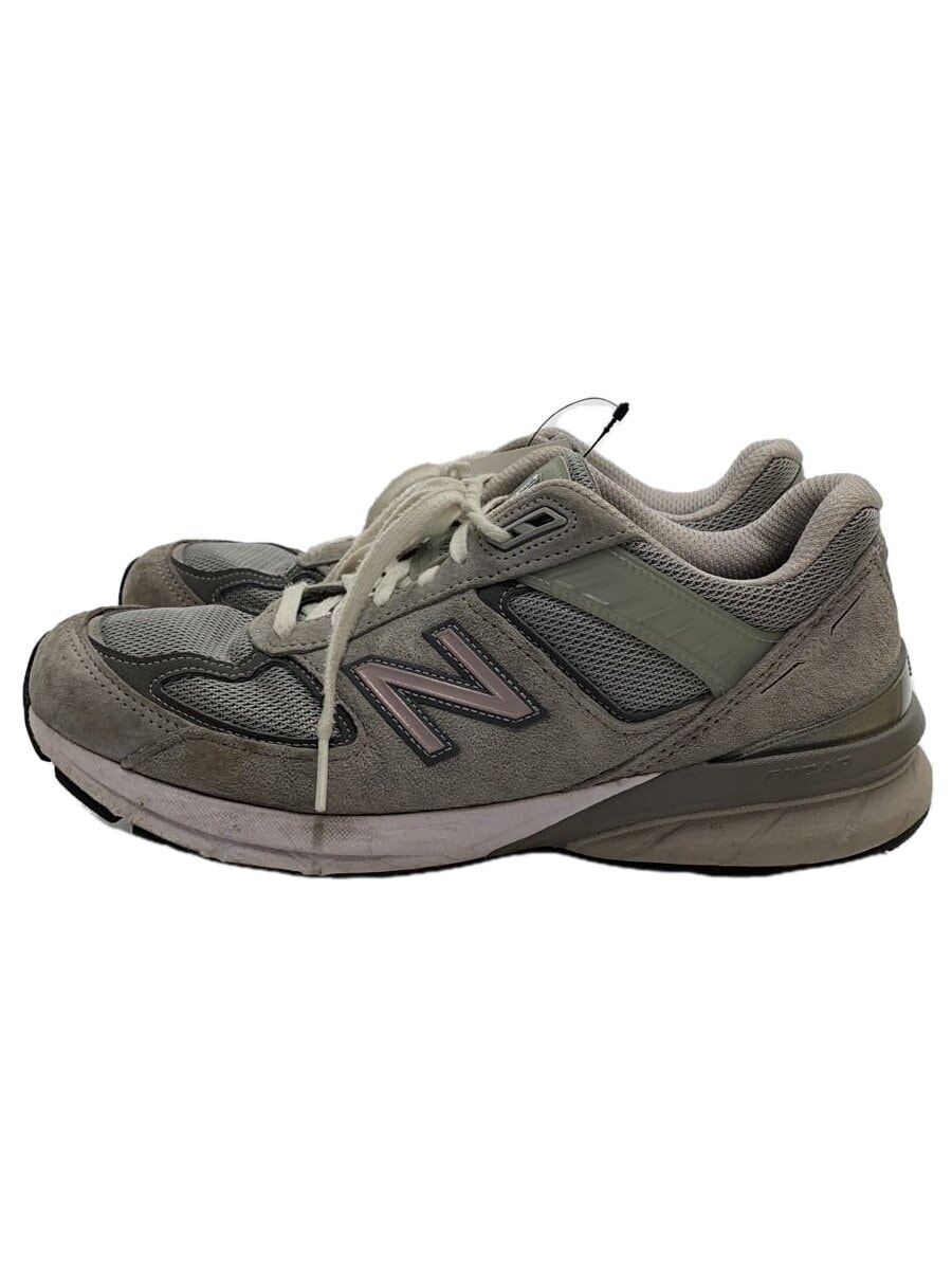 NEW BALANCE / M990//グレー/26cm/GRY/スウェード