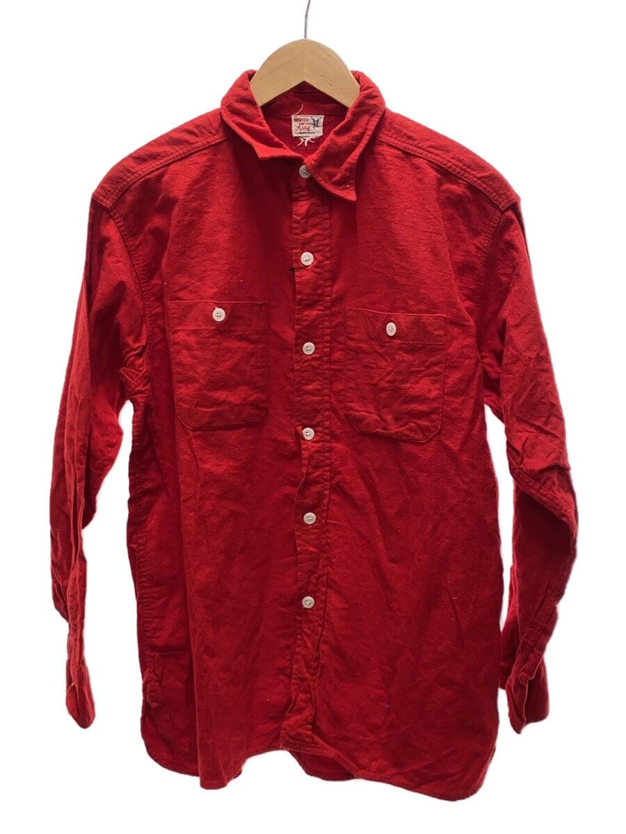 その他ブランド / Winter King/ネルシャツ/--/コットン/RED/無地
