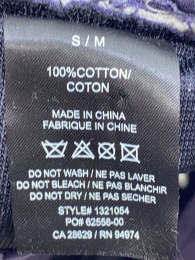 商品画像：ハット/M/コットン/NVY/メンズ 6