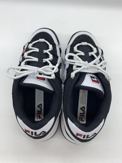 画像：FILAローカットスニーカー/25cm/BLK/1BM00838-0133