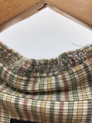 商品画像：長袖シャツ/S/コットン/KHK 7