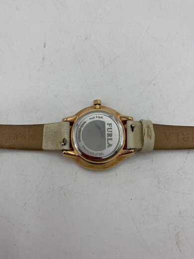 商品画像：クォーツ腕時計/アナログ/CRM/WHT 3