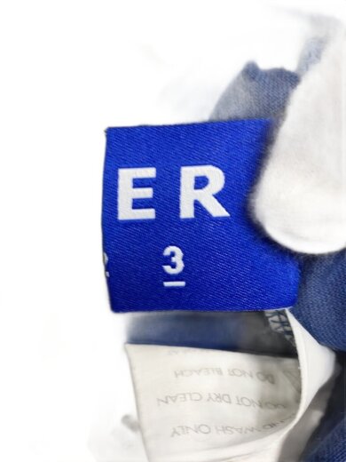 商品画像：Tシャツ/--/コットン/NVY/無地/20ASSTO17NV1 5