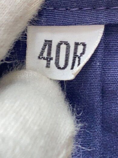 商品画像：ジャケット/40/--/NVY/無地 4