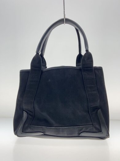 商品画像：トートバッグ/キャンバス/BLK/無地 3