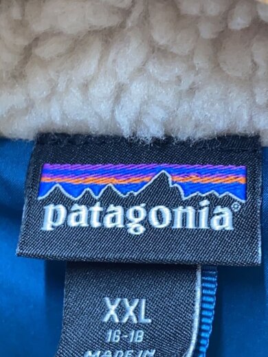 画像：patagoniaフリースジャケット/XXL/ポリエステル/CRM/無地3