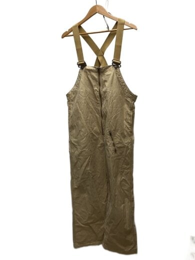 商品画像：オーバーオール/M/コットン/BEG/LL6100 1