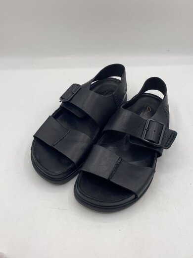 商品画像：サンダル/24.5cm/BLK/レザー 2