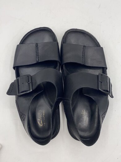 商品画像：サンダル/24.5cm/BLK/レザー 3