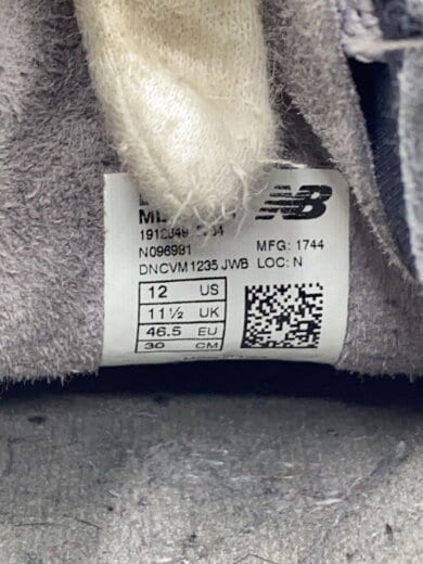 商品画像：ML1978//グレー/30cm/GRY/スウェード 5