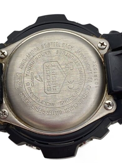 商品画像：ソーラー腕時計・G-SHOCK/デジアナ/ラバー/BLK 3