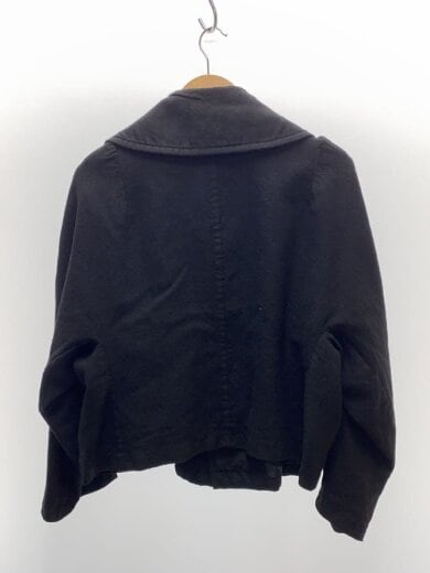 商品画像：ジャケット/S/ウール/BLK/TR-J013 2