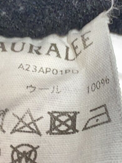 商品画像：ニット・セーター(薄手)/5/ウール/BLK/A23AP01PD 5