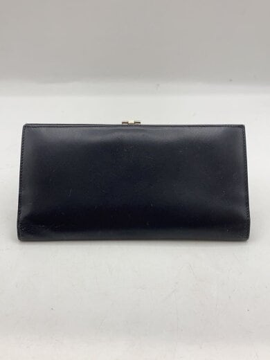 商品画像：長財布/レザー/BLK/無地/メンズ/035.016.1958 2