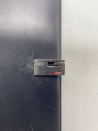 商品画像：長財布/レザー/BLK/無地/メンズ/035.016.1958 3