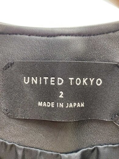 商品画像：ダブルライダースジャケット/2/羊革/BLK/無地/508352002 3