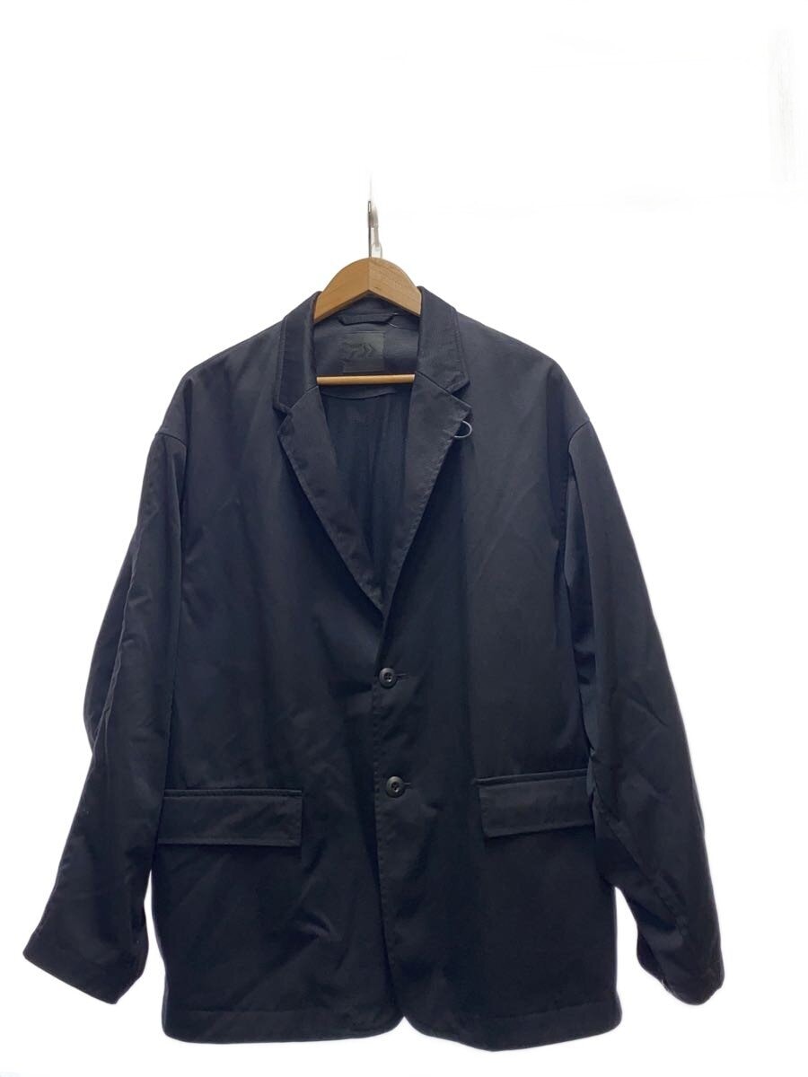 DAIWA PIER39 / テーラードジャケット/L/ナイロン/BLK/無地/BJ-56025