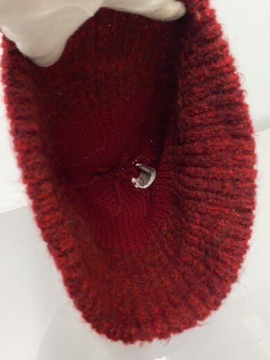 商品画像：ニットキャップ/--/アクリル/RED/メンズ 3