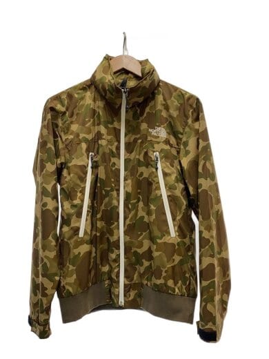 商品画像：NOVELTY DIABLO WIND JACKET/M/ポリエステル/BRW/カモフラ 1