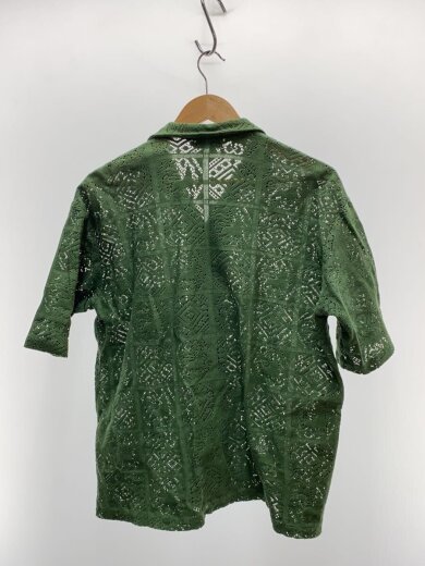 商品画像：半袖シャツ/L/コットン/GRN/無地/23SS-SY5-003 2