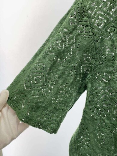 商品画像：半袖シャツ/L/コットン/GRN/無地/23SS-SY5-003 7