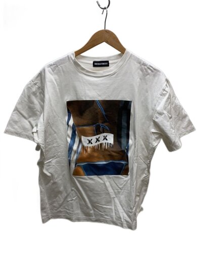 商品画像：Tシャツ/L/コットン/WHT 1