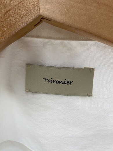 商品画像：長袖シャツ/FREE/ポリエステル/WHT 3