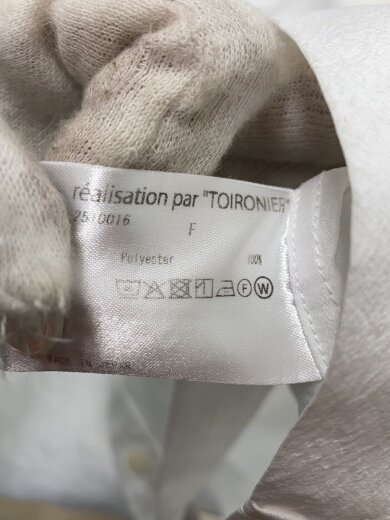 商品画像：長袖シャツ/FREE/ポリエステル/WHT 5