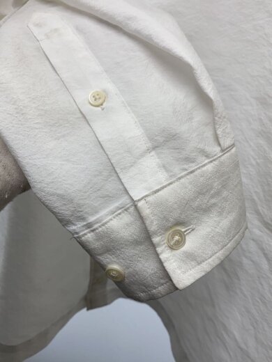 商品画像：長袖シャツ/FREE/ポリエステル/WHT 6