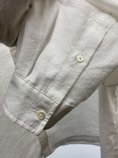 商品画像：長袖シャツ/FREE/ポリエステル/WHT 7